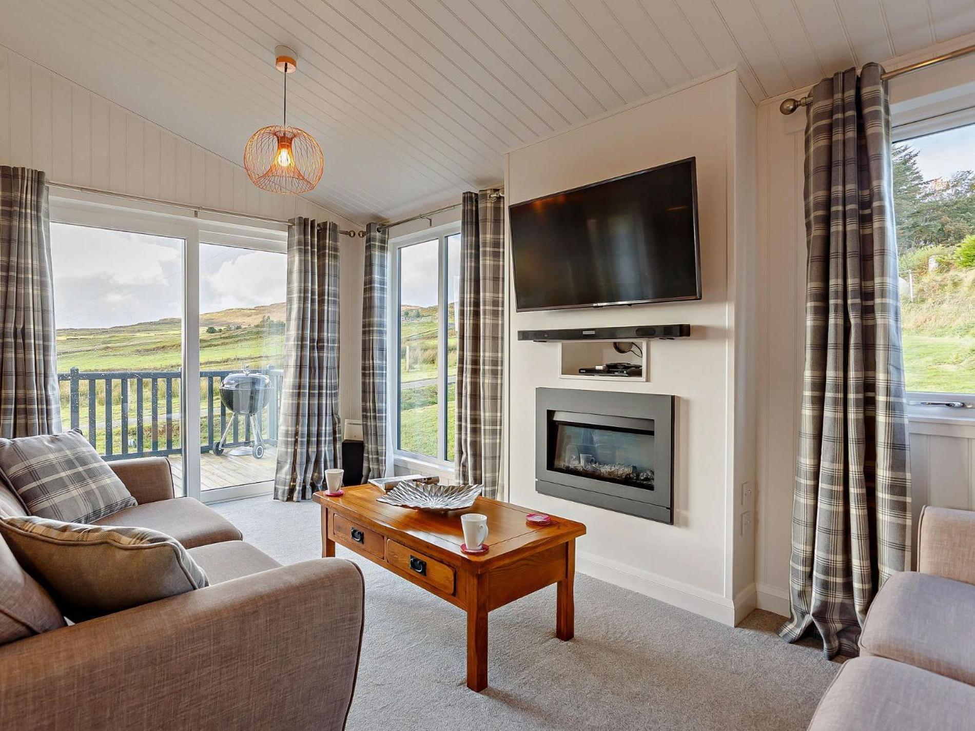 2 Bed In Isle Of Skye 75068 Villa Portree Kültér fotó